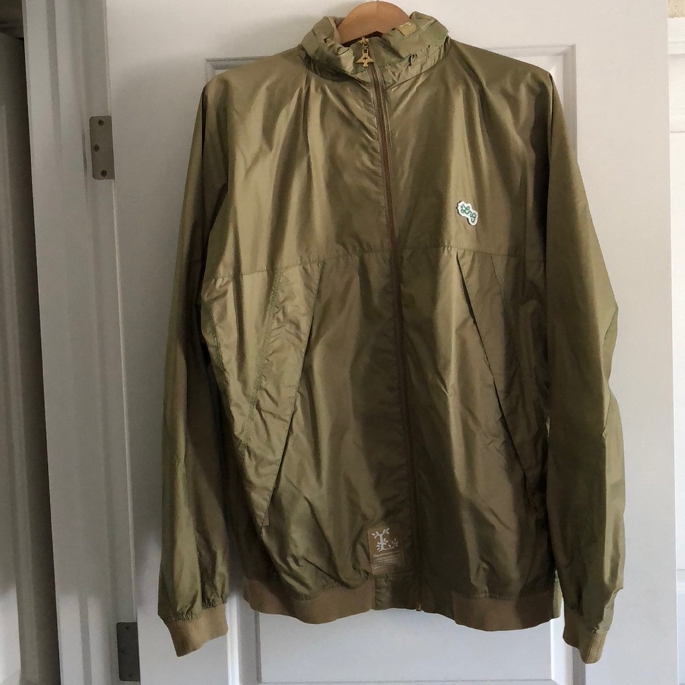 LRG lightweight mesh lined windbreaker